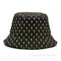 Fashion impresso Fisherman Bucket Hat